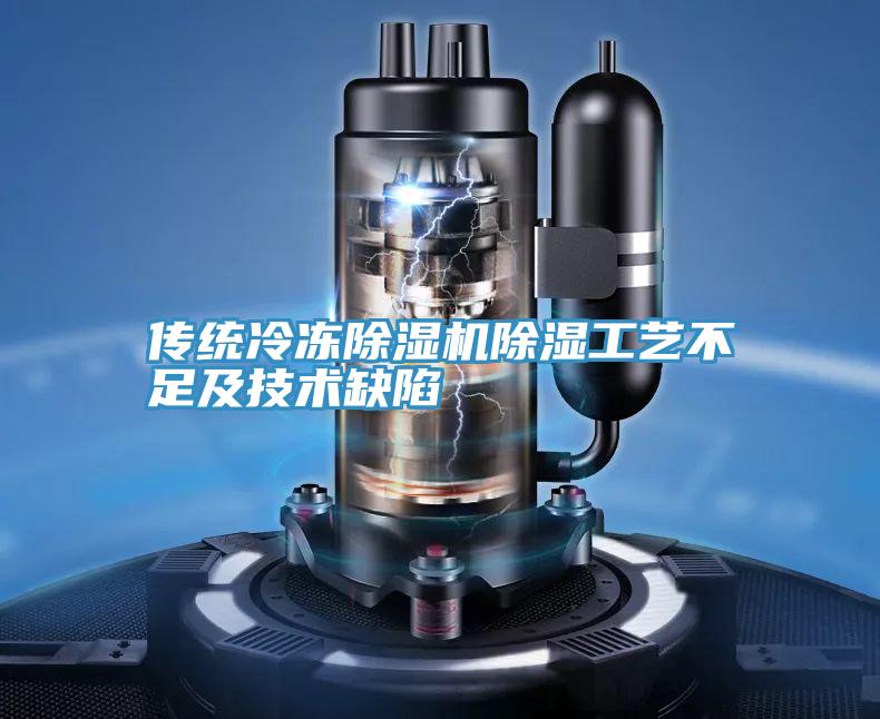 传统冷冻抖音成人版下载除湿工艺不足及技术缺陷