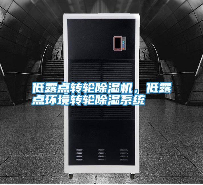 低露点转轮抖音成人版下载，低露点环境转轮除湿系统