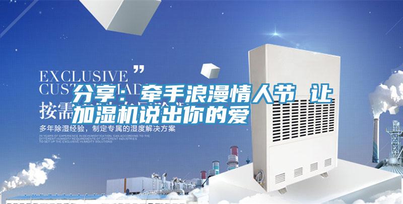 分享：牵手浪漫情人节 让加湿机说出你的爱