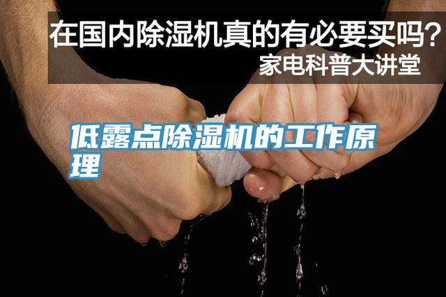 低露点抖音成人版下载的工作原理