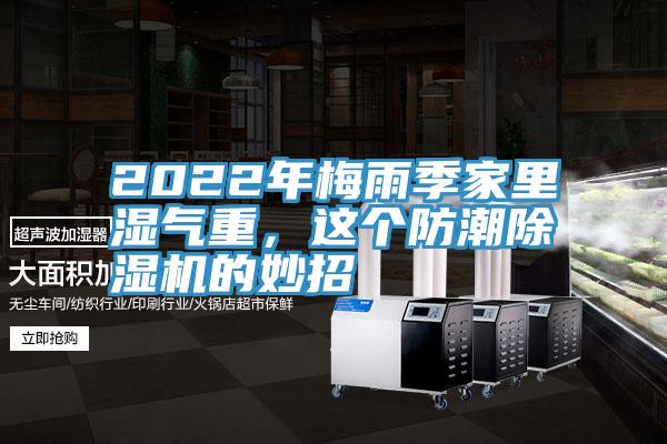 2022年梅雨季家里湿气重，这个防潮抖音成人版下载的妙招