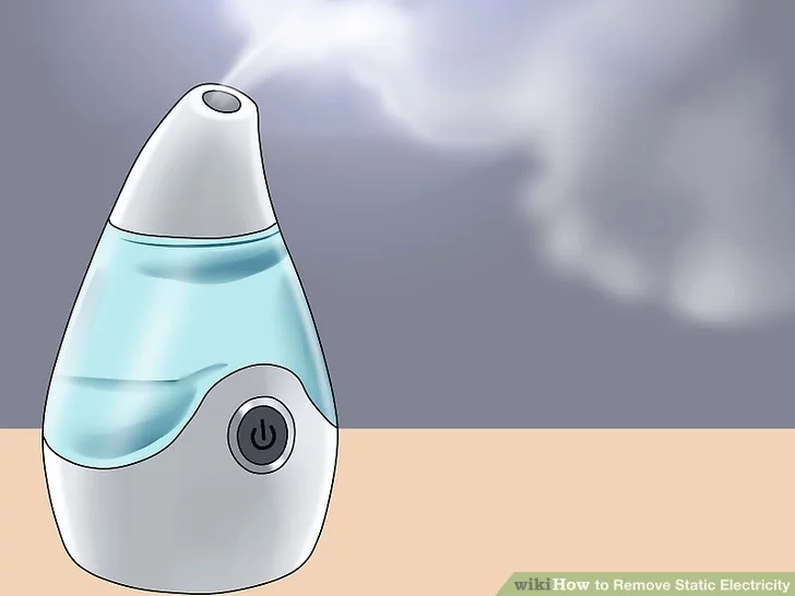 使用加湿器等，3个清除家中的静电的方法