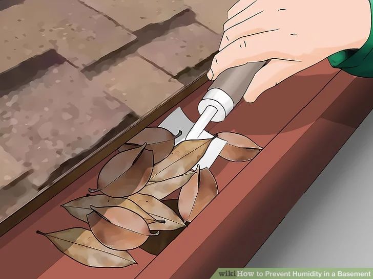 如何预防地下室的湿度：控制外部水分源