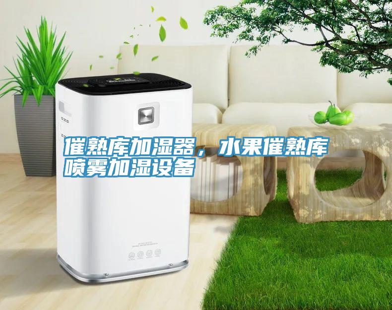 催熟库加湿器，水果催熟库喷雾加湿设备