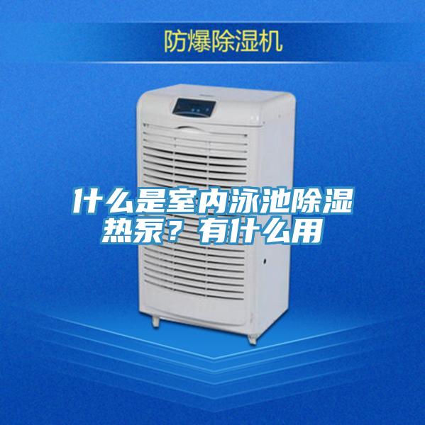 什么是室内泳池除湿热泵？有什么用