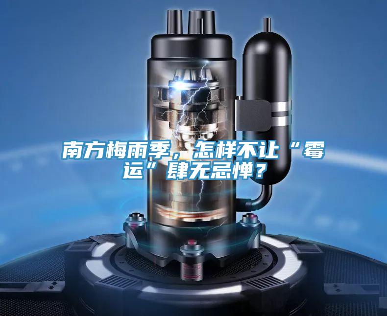 南方梅雨季，怎样不让“霉运”肆无忌惮？