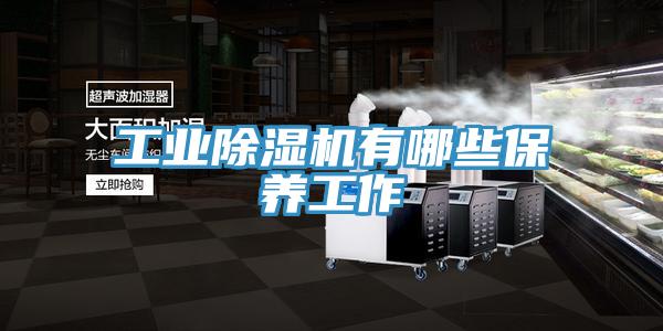 工业抖音成人版下载有哪些保养工作