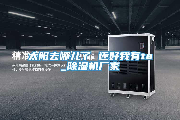 太阳去哪儿了 还好我有ta_抖音成人版下载厂家