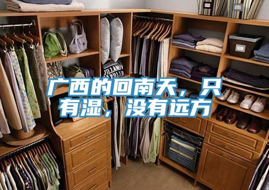 广西的回南天，只有湿，没有远方