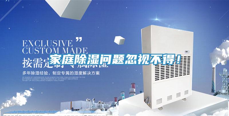 家庭除湿问题忽视不得！