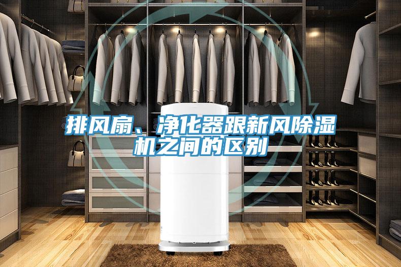 排风扇、净化器跟新风抖音成人版下载之间的区别