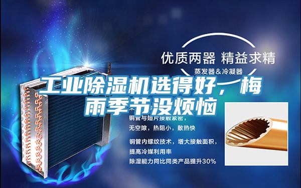 工业抖音成人版下载选得好，梅雨季节没烦恼