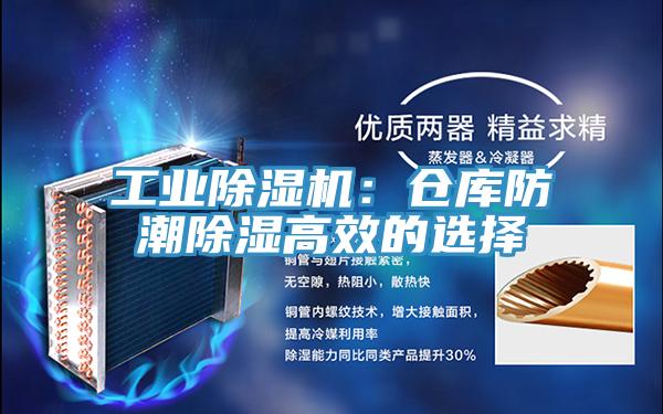 工业抖音成人版下载：仓库防潮除湿高效的选择