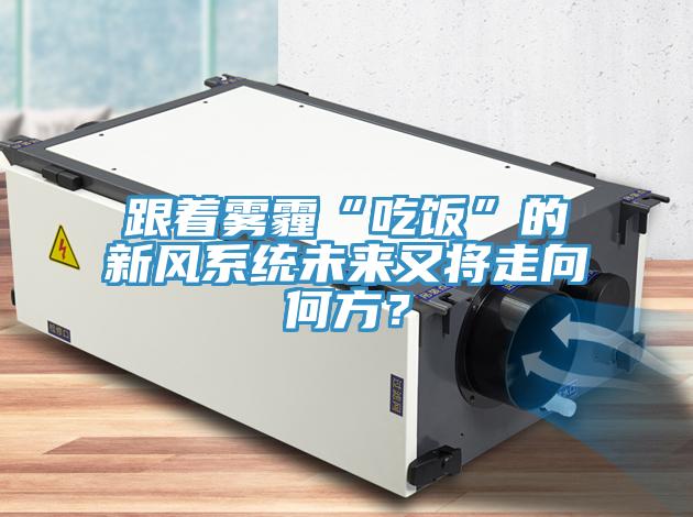 跟着雾霾“吃饭”的新风系统未来又将走向何方？