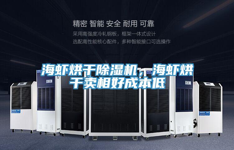 海虾烘干抖音成人版下载，海虾烘干卖相好成本低