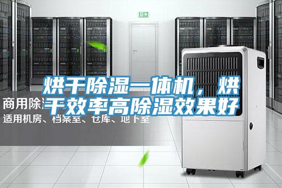 烘干除湿一体机，烘干效率高除湿效果好
