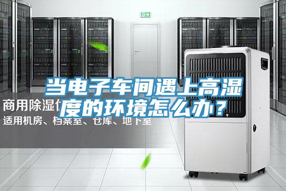 当电子车间遇上高湿度的环境怎么办？