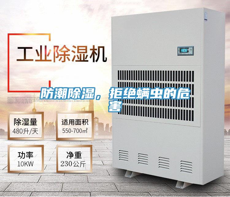 防潮除湿，拒绝螨虫的危害