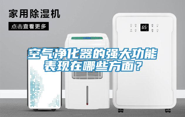 空气净化器的强大功能表现在哪些方面？