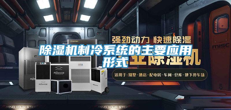 抖音成人版下载制冷系统的主要应用形式