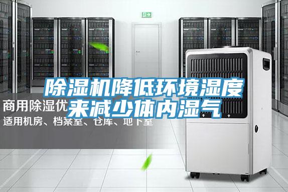 抖音成人版下载降低环境湿度来减少体内湿气