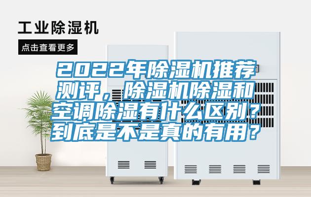 2022年抖音成人版下载推荐测评，抖音成人版下载除湿和空调除湿有什么区别？到底是不是真的有用？