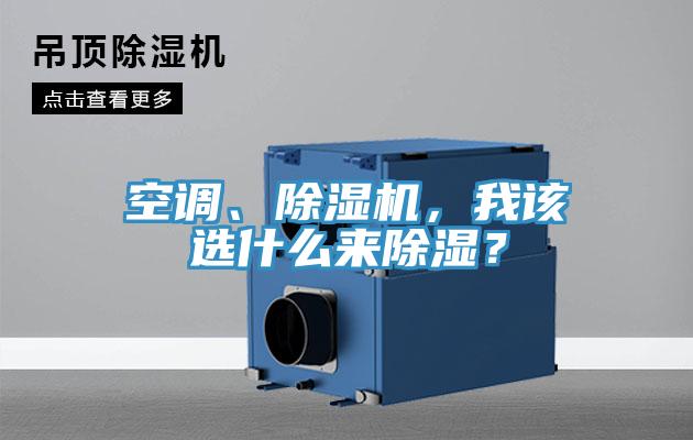 空调、抖音成人版下载，我该选什么来除湿？