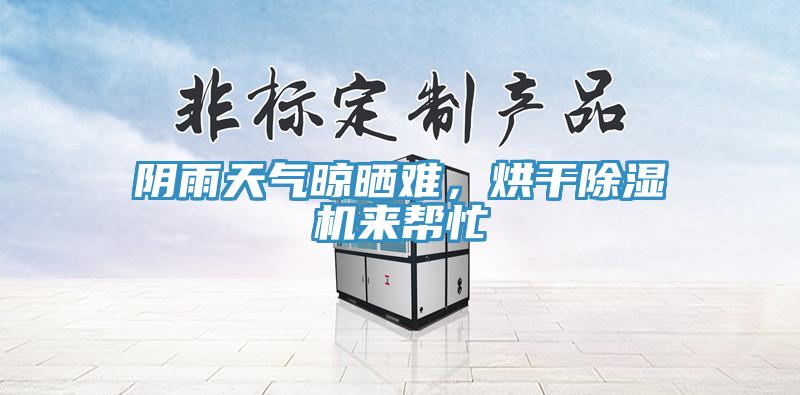 阴雨天气晾晒难，烘干抖音成人版下载来帮忙