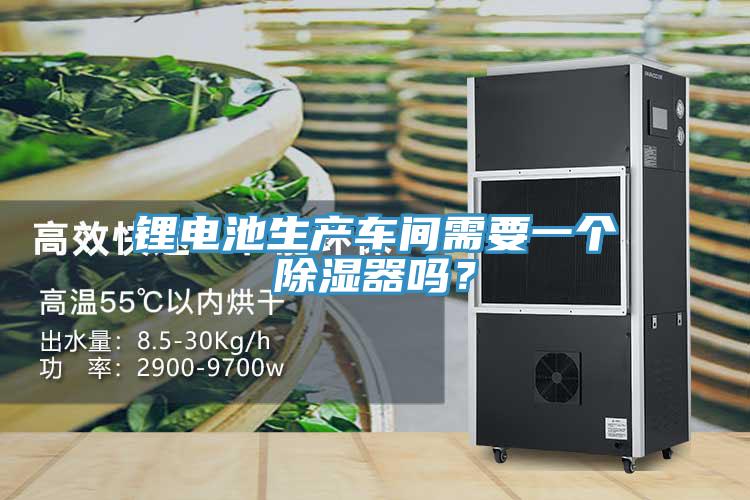 锂电池生产车间需要一个除湿器吗？