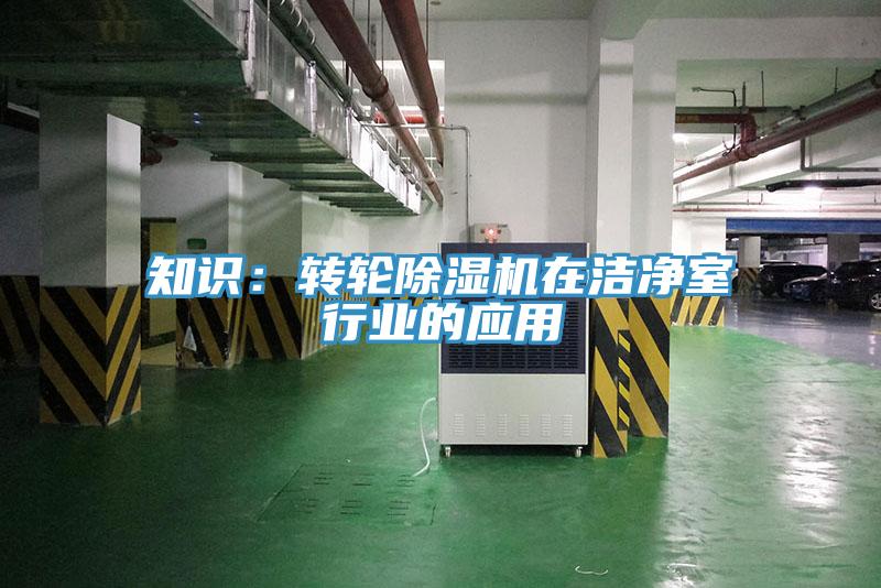 知识：转轮抖音成人版下载在洁净室行业的应用