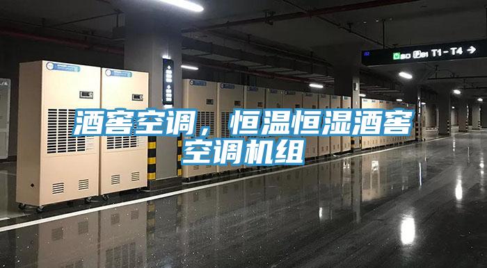 酒窖空调，恒温恒湿酒窖空调机组