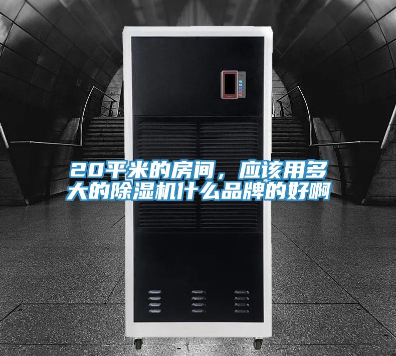 20平米的房间，应该用多大的抖音成人版下载什么品牌的好啊