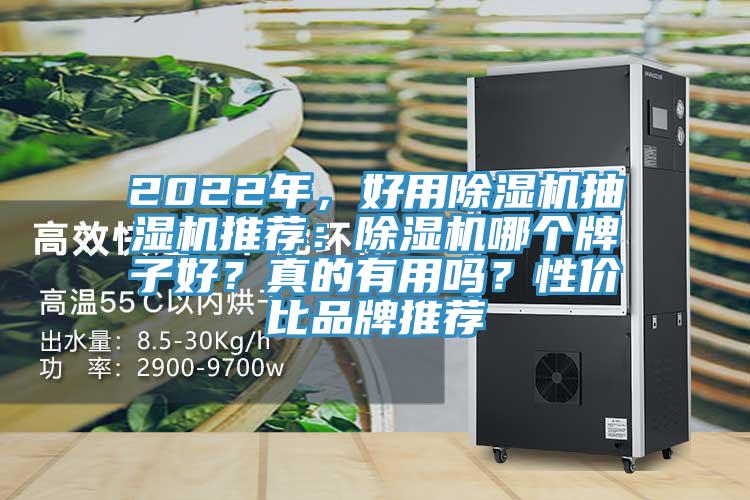 2022年，好用抖音成人版下载抽湿机推荐：抖音成人版下载哪个牌子好？真的有用吗？性价比品牌推荐