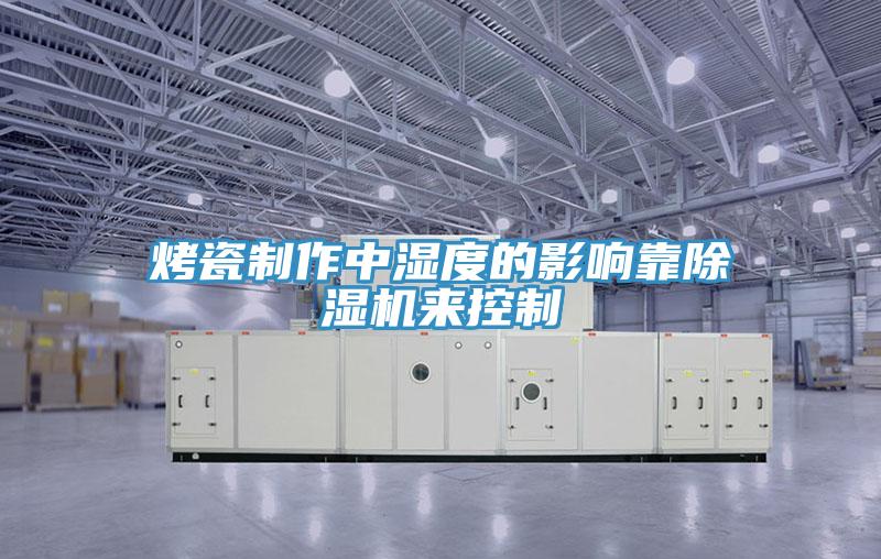 烤瓷制作中湿度的影响靠抖音成人版下载来控制