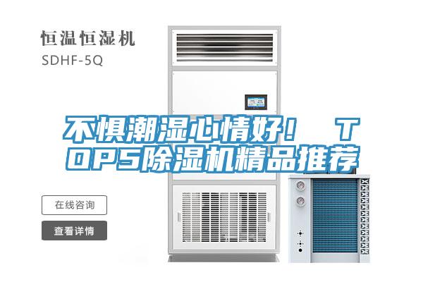 不惧潮湿心情好！ TOP5抖音成人版下载精品推荐