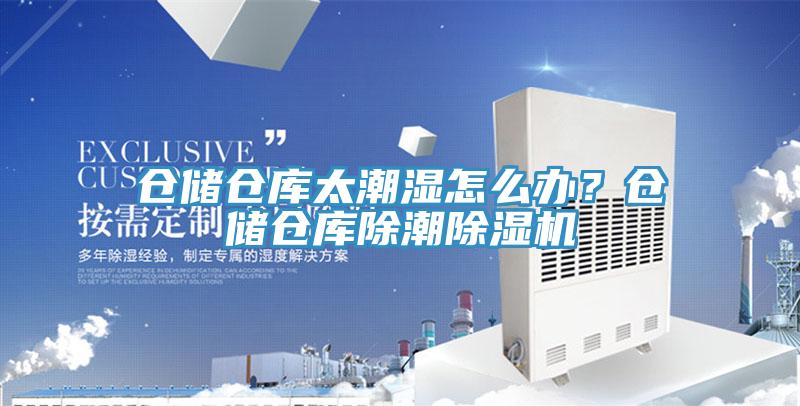 仓储仓库太潮湿怎么办？仓储仓库除潮抖音成人版下载