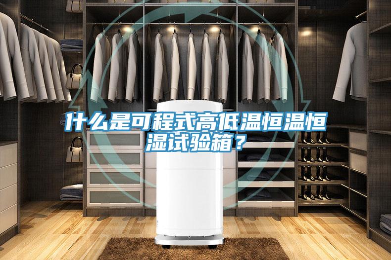 什么是可程式高低温恒温恒湿试验箱？