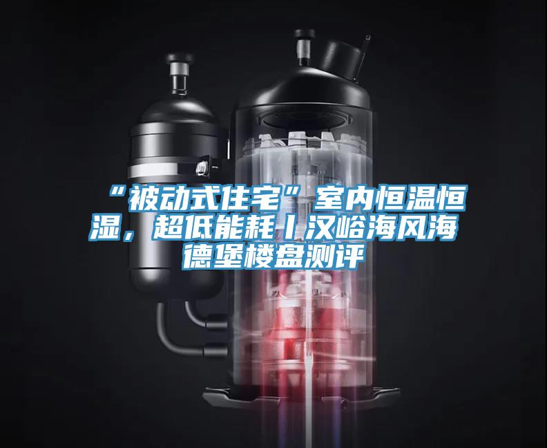 “被动式住宅”室内恒温恒湿，超低能耗丨汉峪海风海德堡楼盘测评