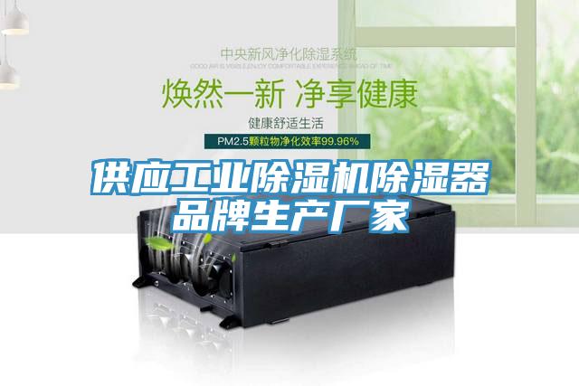 供应工业抖音成人版下载除湿器品牌生产厂家