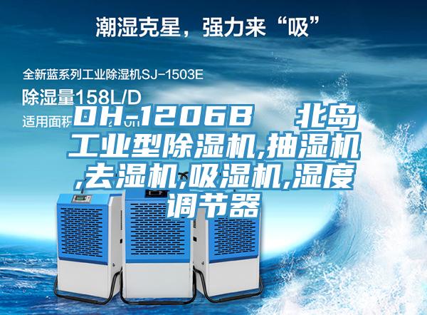 DH-1206B  北岛工业型抖音成人版下载,抽湿机,去湿机,吸湿机,湿度调节器