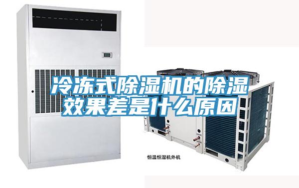 冷冻式抖音成人版下载的除湿效果差是什么原因