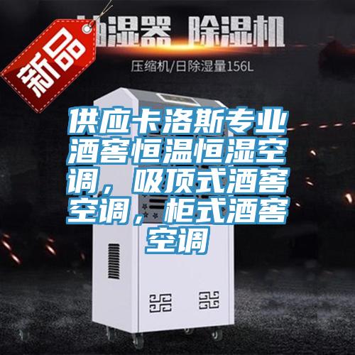 供应卡洛斯专业酒窖恒温恒湿空调，吸顶式酒窖空调，柜式酒窖空调