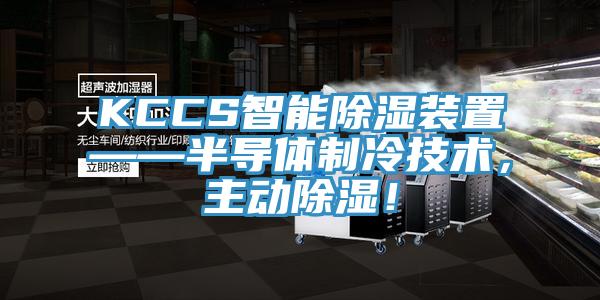 KCCS智能除湿装置——半导体制冷技术，主动除湿！