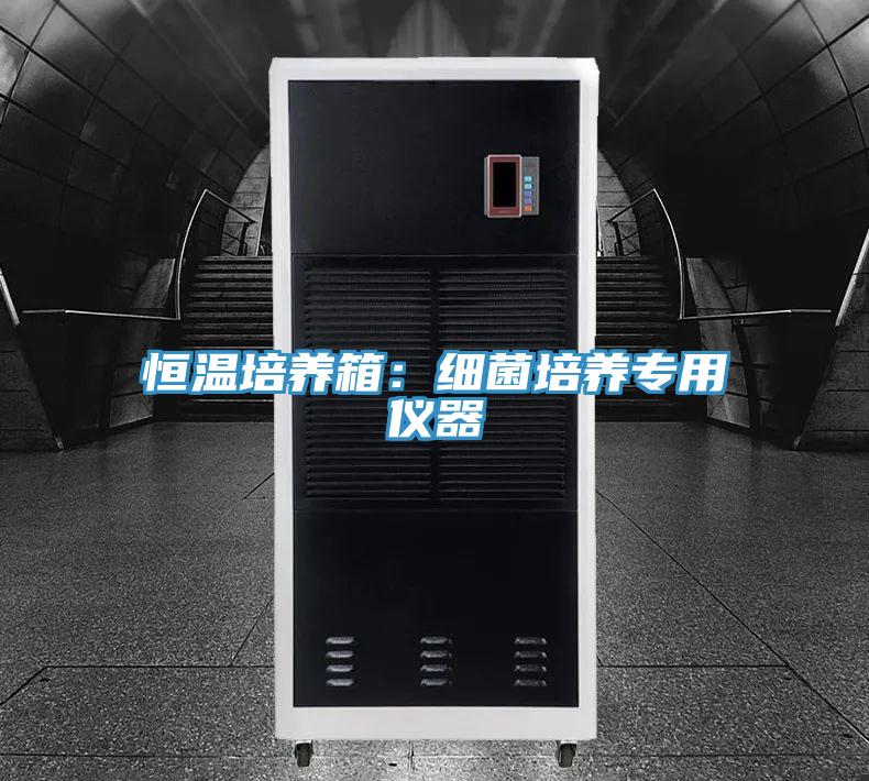 恒温培养箱：细菌培养专用仪器