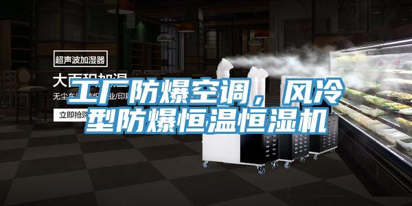 工厂防爆空调，风冷型防爆恒温恒湿机