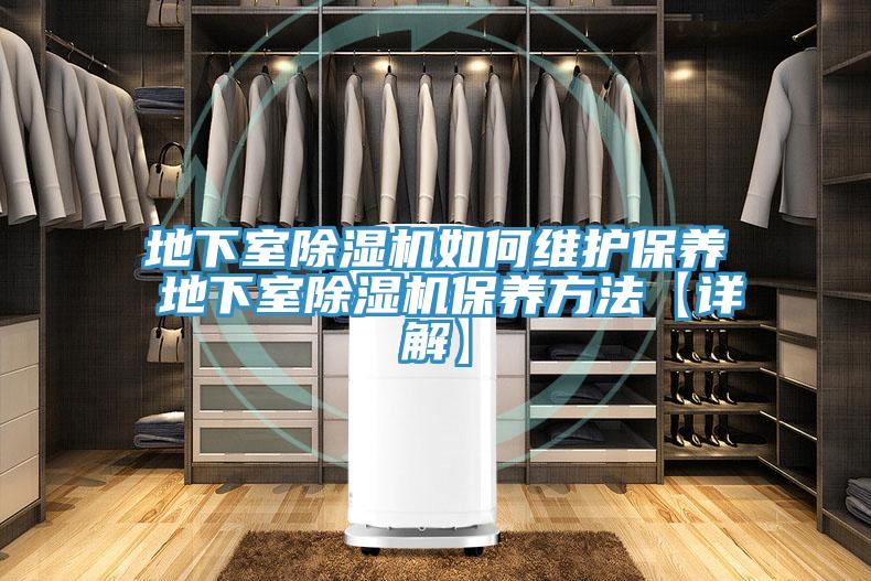 地下室抖音成人版下载如何维护保养 地下室抖音成人版下载保养方法【详解】