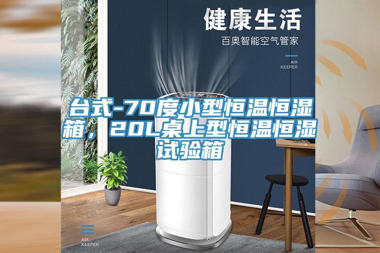 台式-70度小型恒温恒湿箱，20L桌上型恒温恒湿试验箱
