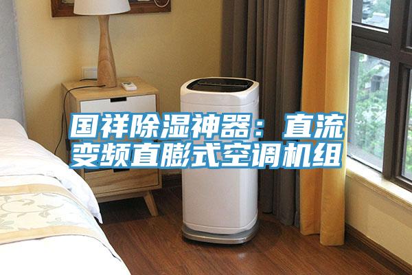 国祥除湿神器：直流变频直膨式空调机组