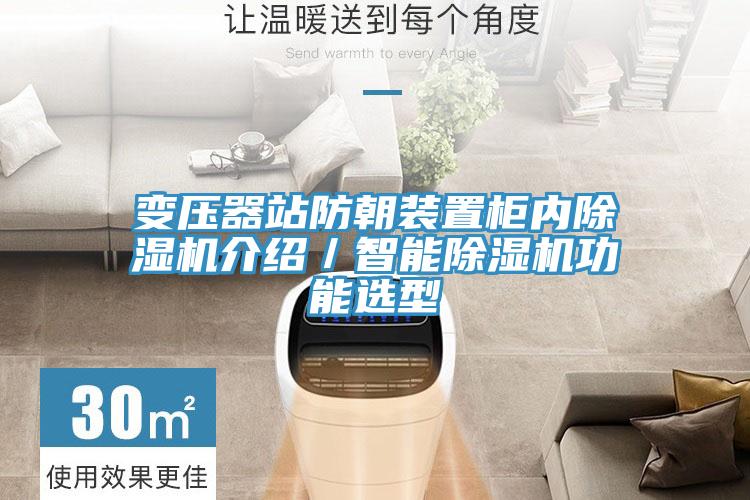 变压器站防朝装置柜内抖音成人版下载介绍／智能抖音成人版下载功能选型