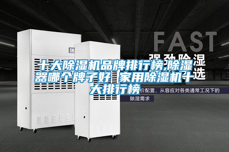 十大抖音成人版下载品牌排行榜,除湿器哪个牌子好 家用抖音成人版下载十大排行榜